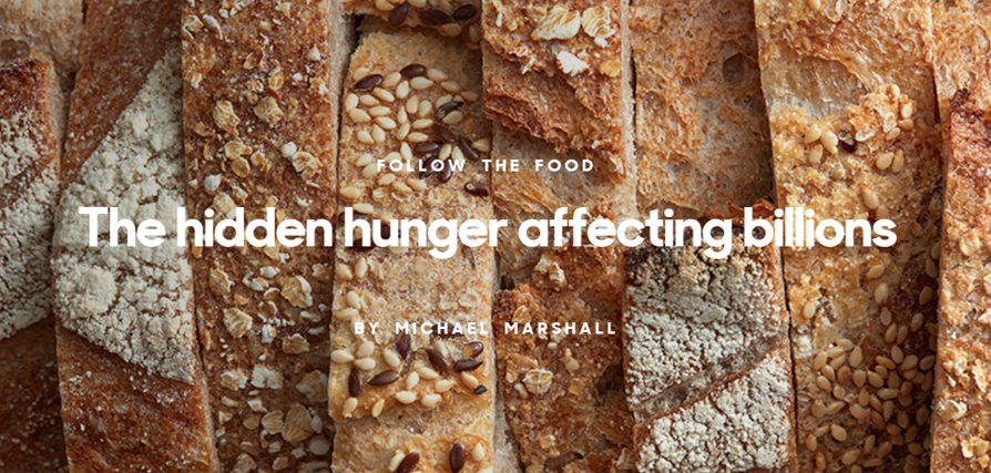 Many thanks to <a href="/BBC/">BBC</a> and <a href="/BBCEarth/">BBC Earth</a> for highlighting the work of <a href="/HarvestPlus/">HarvestPlus</a> in amazing digital feature and video about #hiddenhunger in Follow the Food. bbc.in/2Jjuzx8  <a href="/m_c_marshall/">Michael Marshall</a> <a href="/LACHarvest/">HarvestPlusLAC</a>