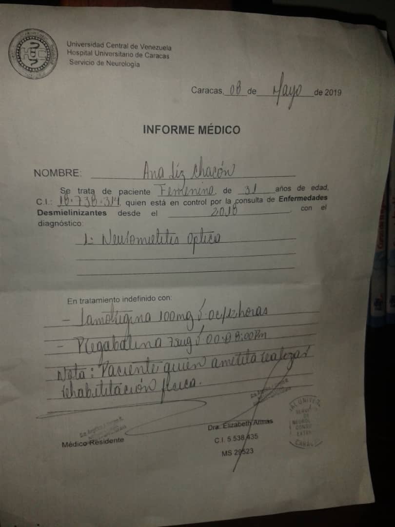zulyjavi's tweet photo. Quien tenga la posibilidad de donar los siguientes medicamentos :pregabalina de 75mg y lamotrigina de 100mg para fliar con #esclerosismultiple se le agradecería por favor @analibros #ServicioPublico #ayuda #Donacion #medicinasparaesclerosis https://t.co/bDtNrfMEt3