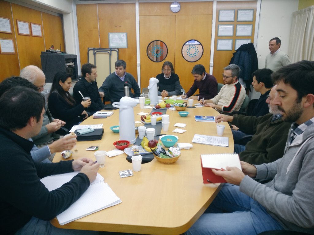 PTLCSAPEM's tweet photo. #PTLC #economiadelconocimiento
Comenzó el taller para empresas sobre la Ley de Economía del Conocimiento. Debatimos la reglamentación del texto normativo.
@AcronexOficial @Lipomize
@Alytix_Biotech @NanotekSA #ingeap @matozoeduardo https://t.co/XrbSN100Rz