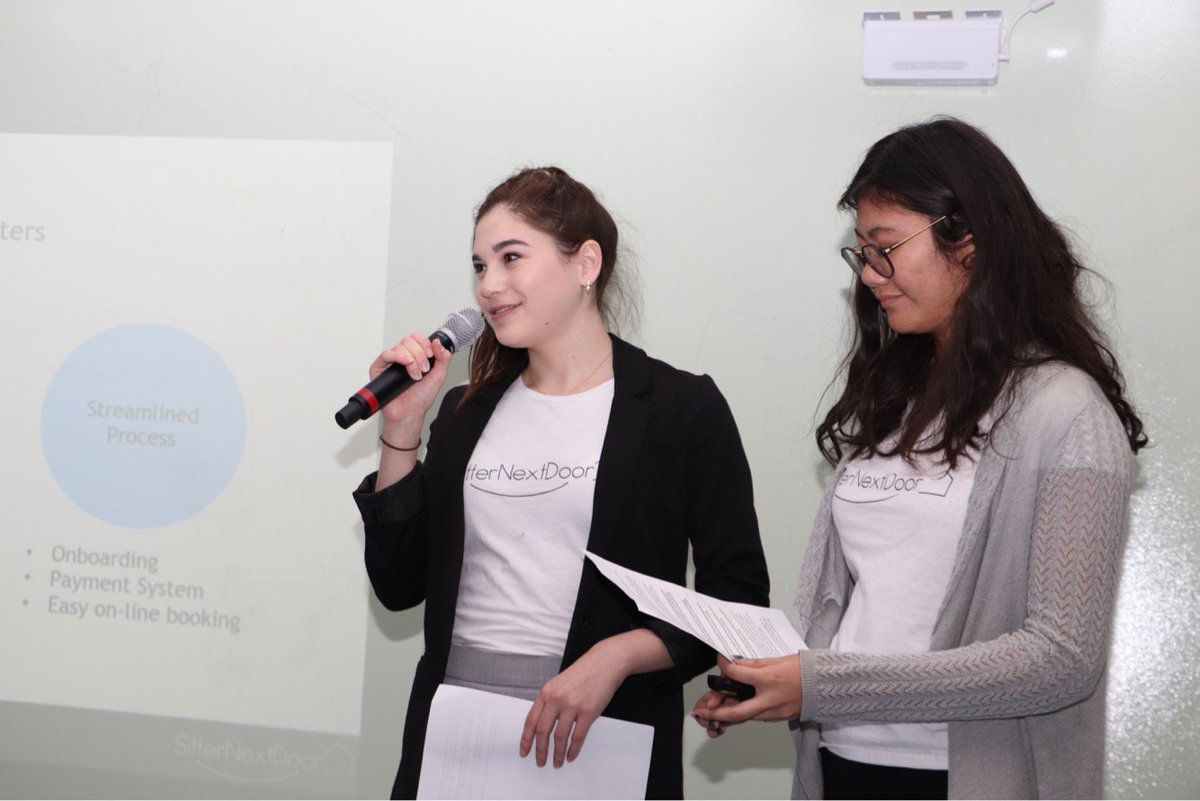 <a href="/sitternextdoor/">SitterNextDoor Inc.</a> of our 2019 cohort offers pop-up childcare at large events, as well as in-home babysitting, making it easier for parents to go out!🕺👨‍👩‍👧‍👦 #FeatureFriday #Entrepreneurship #Babysitting