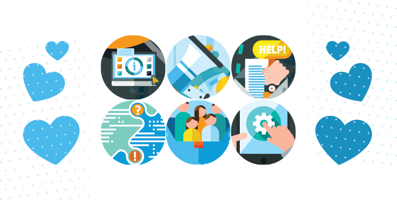 Helprace tweet media