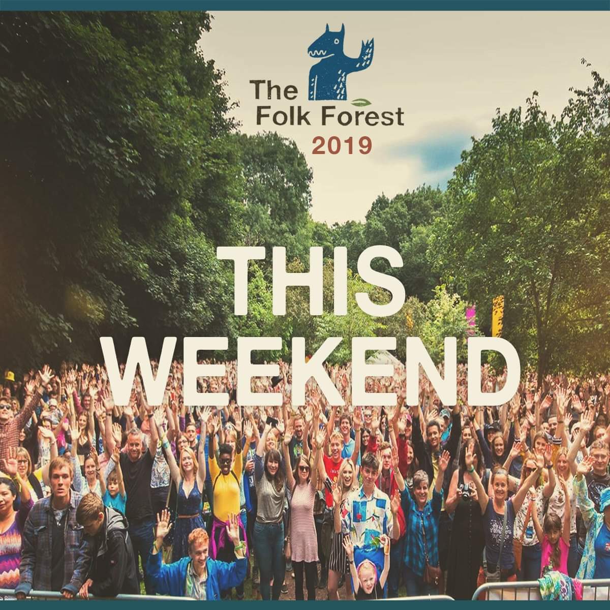 It's finally here! 🥳 We're all strapped in for our biggest &amp; most ambitious programme to date at <a href="/thefolkforest/">The Folk Forest</a> 2019. Full details now announced. THIS WEEKEND!

Ltd tix remaining👉thefolkforest.net

<a href="/BBCSheffield/">BBC Sheffield</a> <a href="/nowthenmag/">Now Then Magazine</a> <a href="/VisitSheffield/">Welcome to Sheffield</a> <a href="/theoutdoorcity/">The Outdoor City</a> <a href="/ExposedMagSheff/">Exposed Magazine</a>