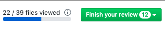 im_flog's tweet photo. The new #github feature to mark viewed files in a PR is so useful !
Gj @github 👌 https://t.co/zyUmUMjyle