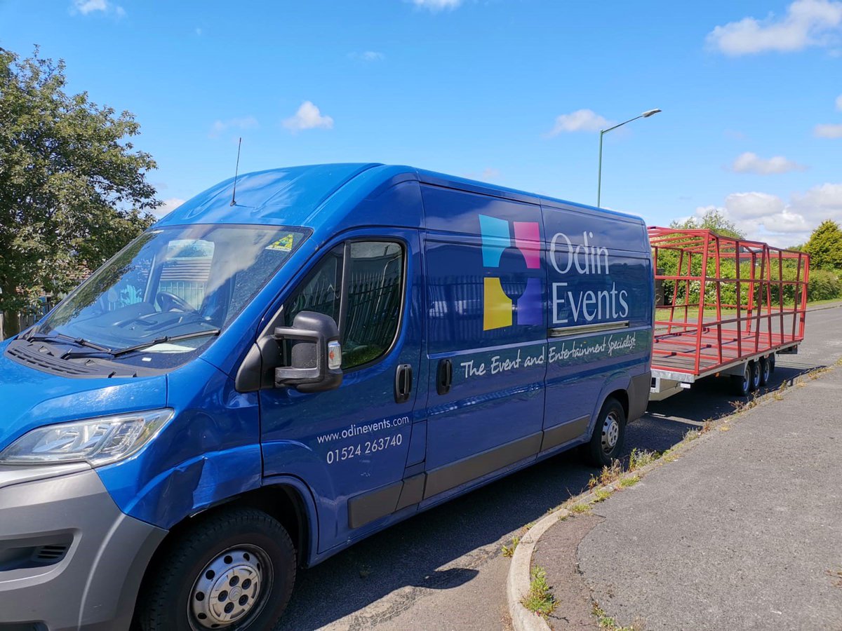 Happy Friday everyone!

This week we took delivery of a purpose built trailer to turn it into a mobile climbing wall!!

This will be a brand new addition to Odin Events, amazing attractions.

#ClimbingWall #AcornGlassfibre #Fibreglass