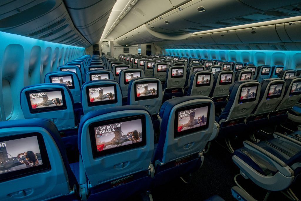 TheAirchive's tweet photo. Starting in November, Delta customers can expect a number of exciting new changes to the airline’s Main Cabin experience.

PHOTOS: @Delta 

https://t.co/ZFhs14Oj9N https://t.co/asUvIgnYpW