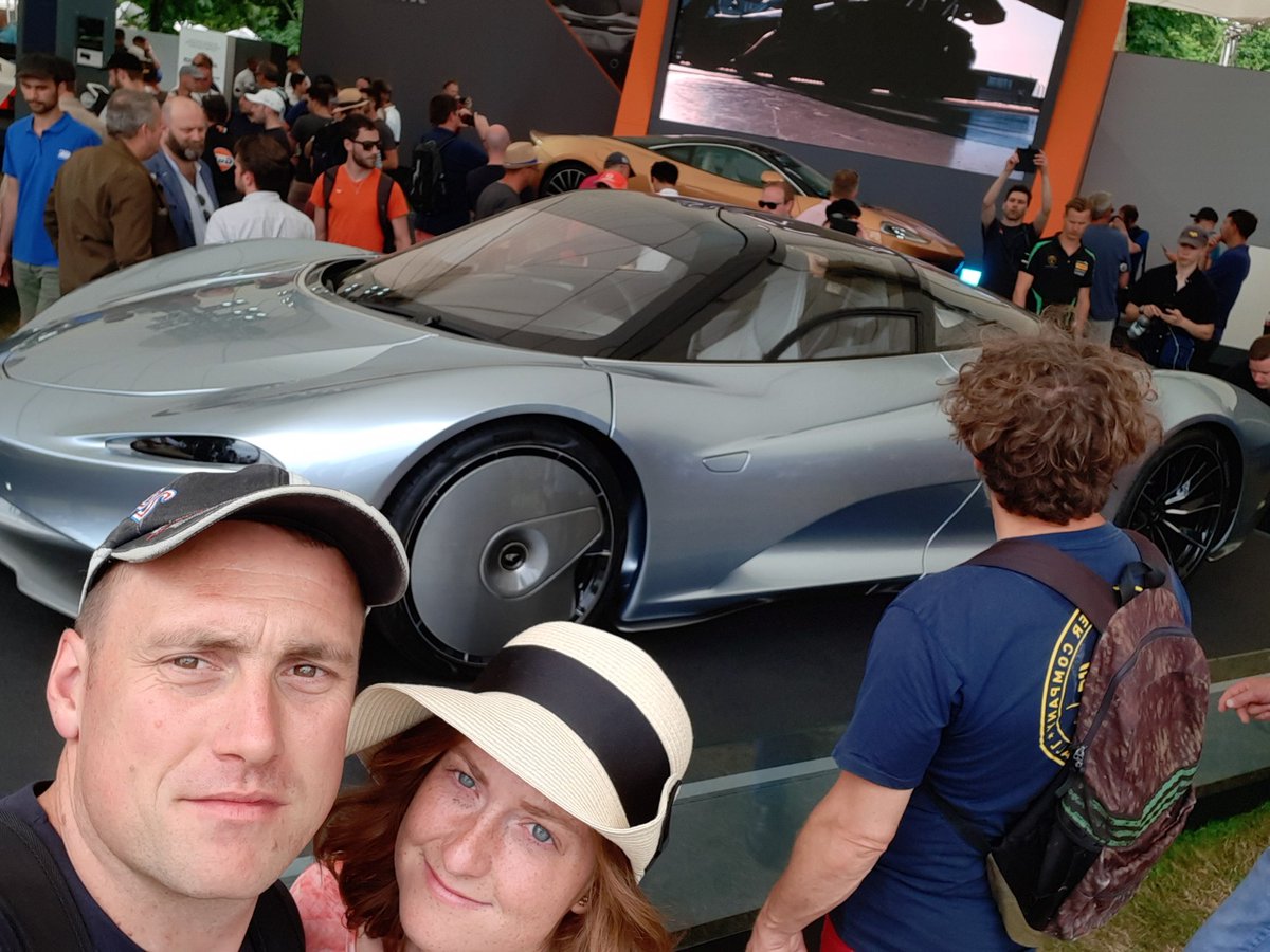 Auto_Ninety's tweet photo. On the McLaren stand at goodwood #FOS #McLarenFoS https://t.co/rMpiIKIk39