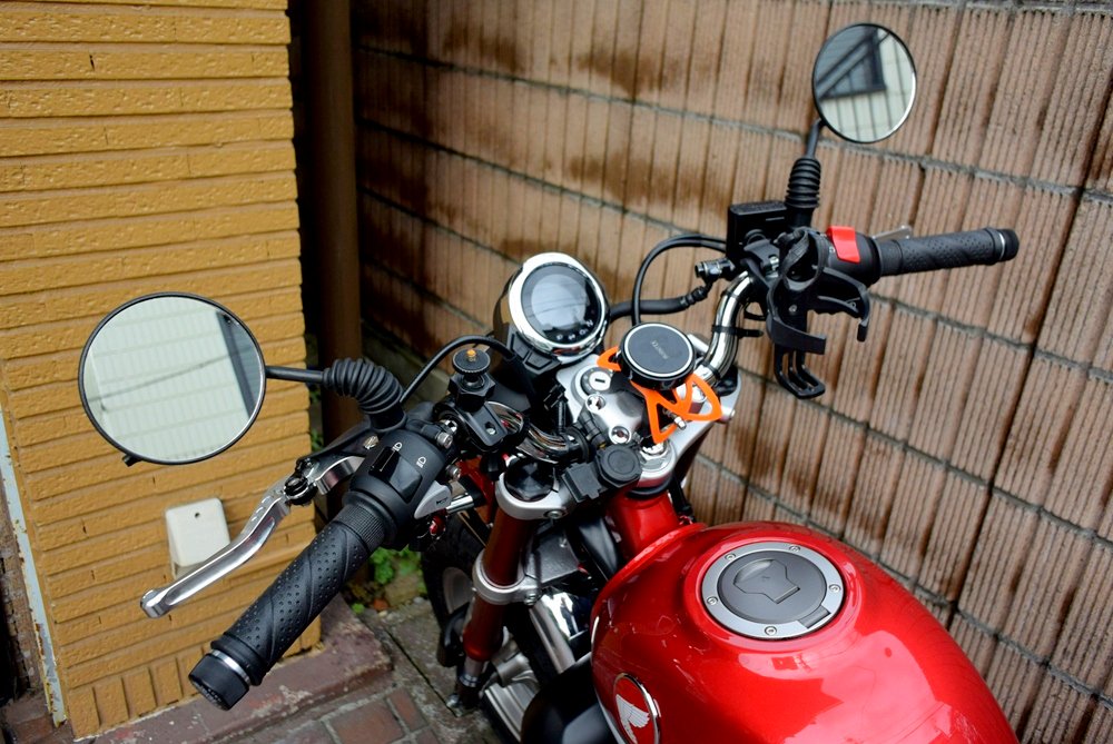 تويتر アマダ على تويتر オフロードハンドルがイマイチだったのでグロム専用設計のハリケーンフォワードコンチ2型に換えてみた ホースの取り回しもうまくいったけどちょっと低いかなあ モンキー125 オフ車で行かない林道ツーリング T Co L2ibshlidz