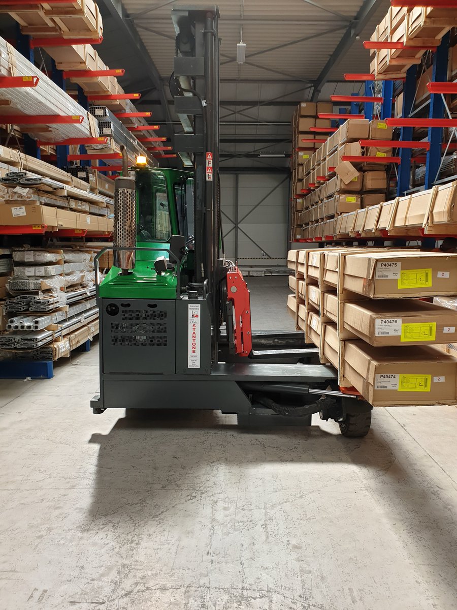 Installed a full refurbished Combi with a Fork Positioner to a happy customer today ! #stantone #combi #Fork #Positioner