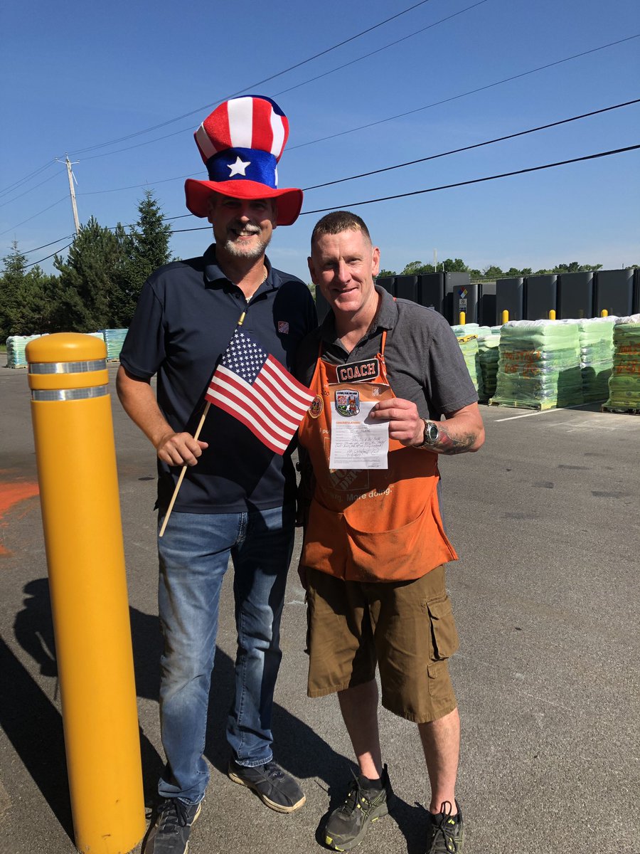 Happy July 4th! Recognizing our associates <a href="/TylerHage/">Tyler Hage</a> @HRJohnH