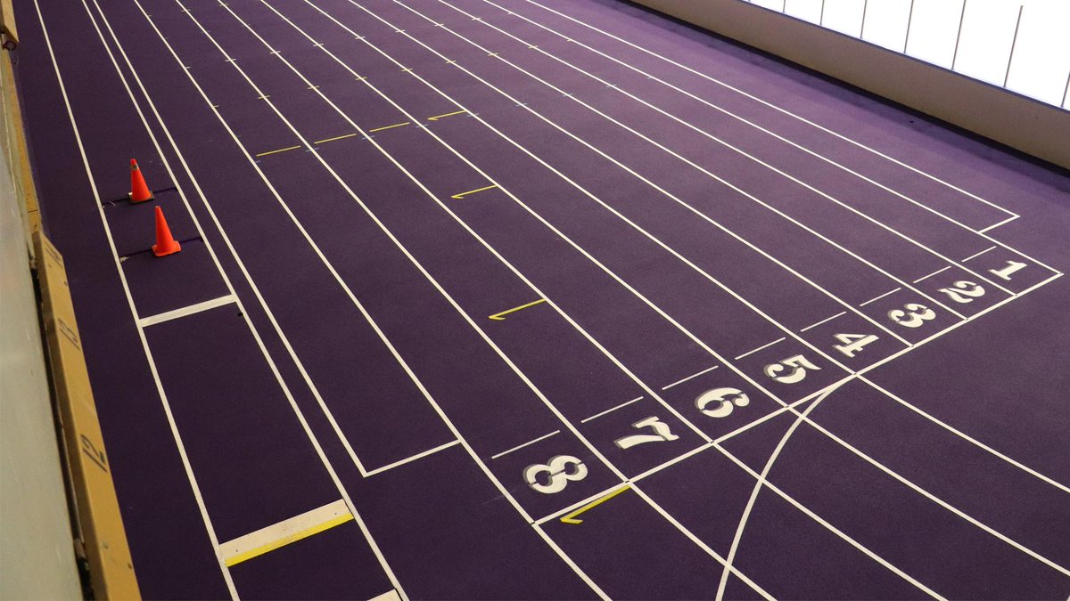 We recently celebrated the re-opening of Thompson Arena after a major update to the indoor track.

We look forward to welcoming our student-athletes and greater community members to enjoy this new signature space.
#westernmustangs #RunWithUs #purpleandproud #westernu