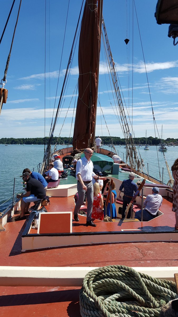 Out on the Orwell with our guests from <a href="/Prettys_Law/">Prettys</a>
