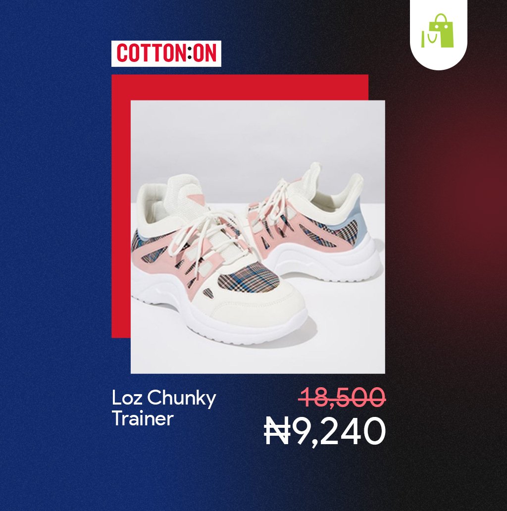 loz chunky trainer