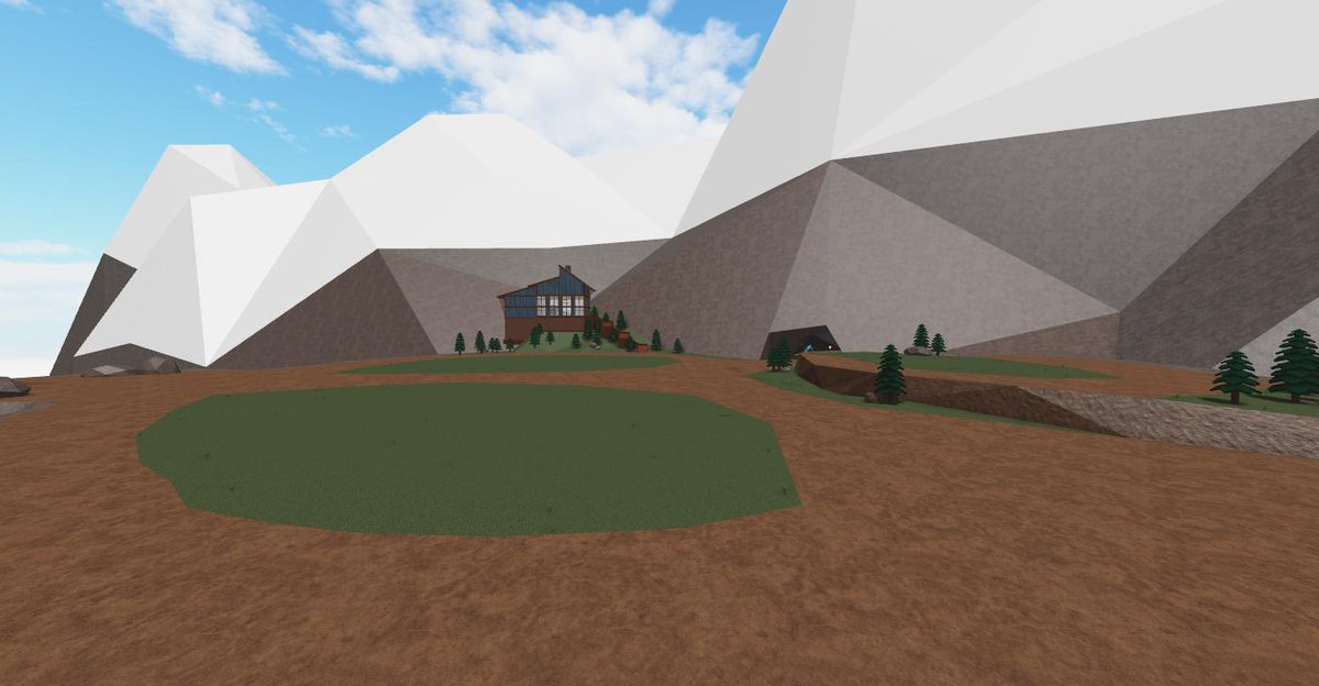 Panwells's tweet image. Don't wanna get to close to the edge on this one! New derby map Mountain Peak by @TheCoderBunny is coming in tomorrow's update 🏔️