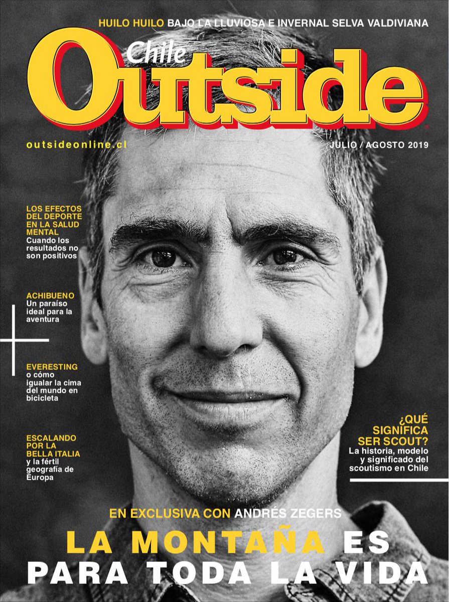 Esta es la historia de un grande, tan grande, como las cumbres que ha logrado conquistar alrededor del mundo. En exclusiva con Andrés Zegers | Suscríbete en outsideonline.cl