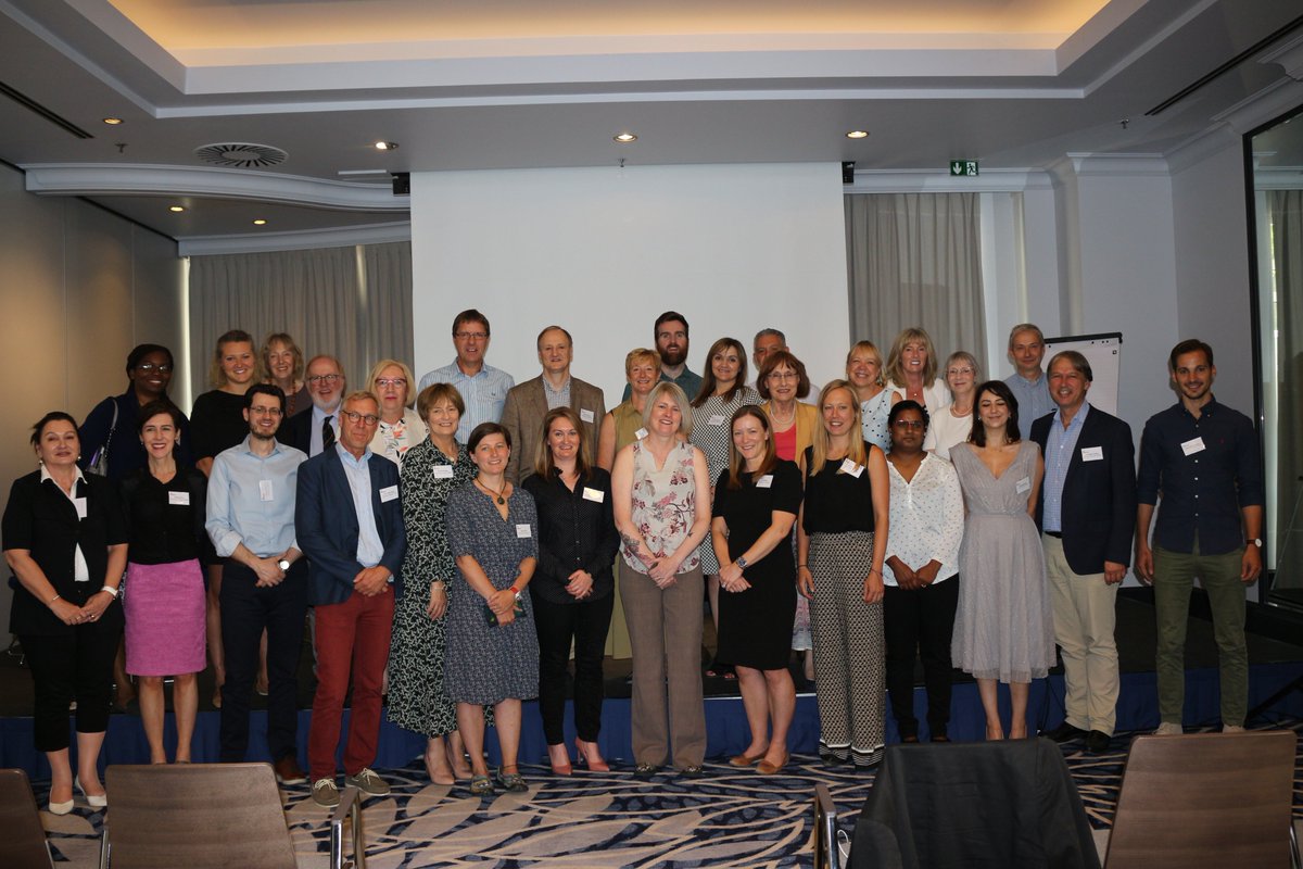 Thanks to our fantastic speakers and thanks to a fantastic consortium. We've made great strides towards better #cancercare! #eSmart2019 #time4eHealth