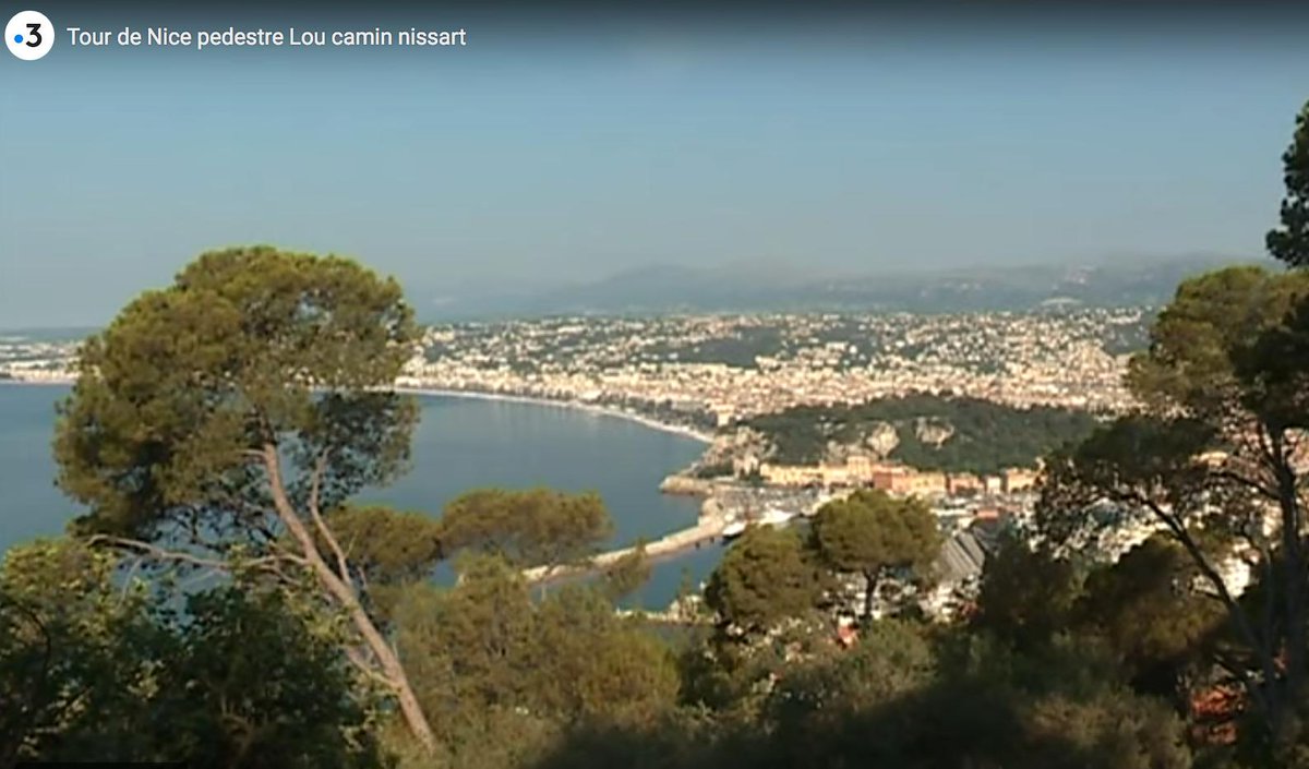 Explorez #Nice06 à pied et côté nature 🌿en empruntant le nouveau sentier pédestre de randonnée 👟 'Lou Camin Nissart'. 👉 bit.ly/LouCaminNissart #ExploreNiceCotedAzur #ILoveNice #CotedAzurFrance