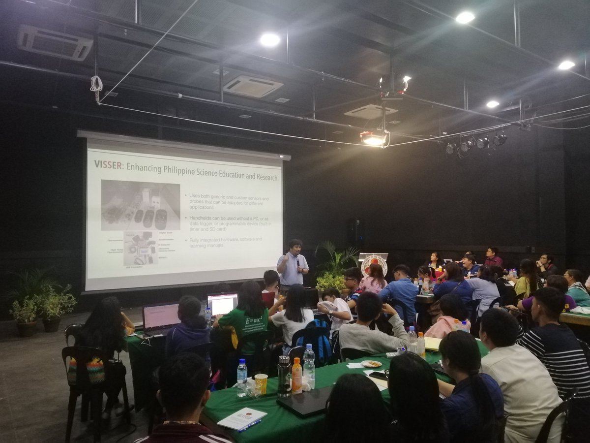 sentinel_ph's tweet photo. ICYMI: Communicating Science and Technology Research and Development at the University of the Philippines (CoST-UP), in partnership with SENTINEL, held a successful Science Journalism Training workshop earlier today at the UP Film Institute. https://t.co/ruAoWvaBfS