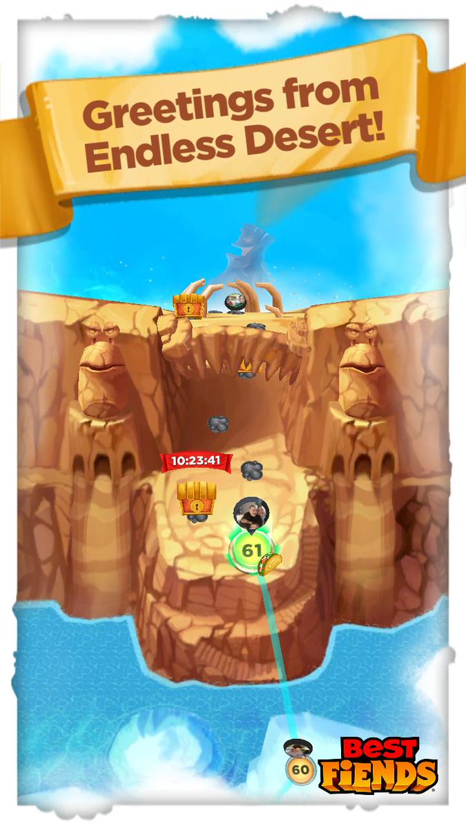 SelayInce1's tweet photo. Gate Opened! Bring on the Endless Desert in #BestFiends - Download FREE - https://t.co/77IQsO48Kc via @bestfiends https://t.co/GPatDsID3m