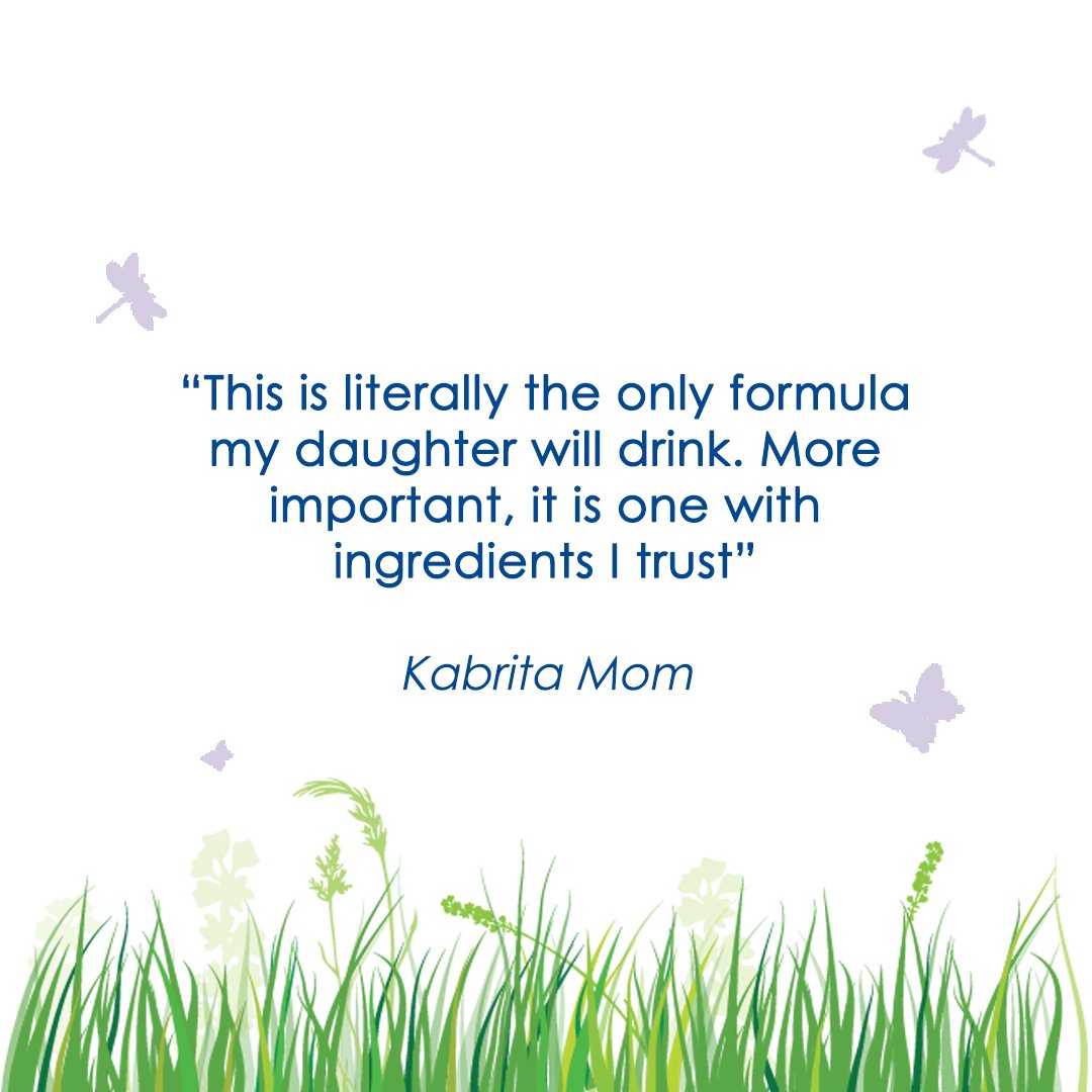 "The absolute best! This is literally the only formula that my daughter will drink. More important, it is one with ingredients I trust." ❤
Discover why moms love Kabrita Goat Milk Formula! Try it for FREE with our sample kit - link in bio to order! 🍼🐐