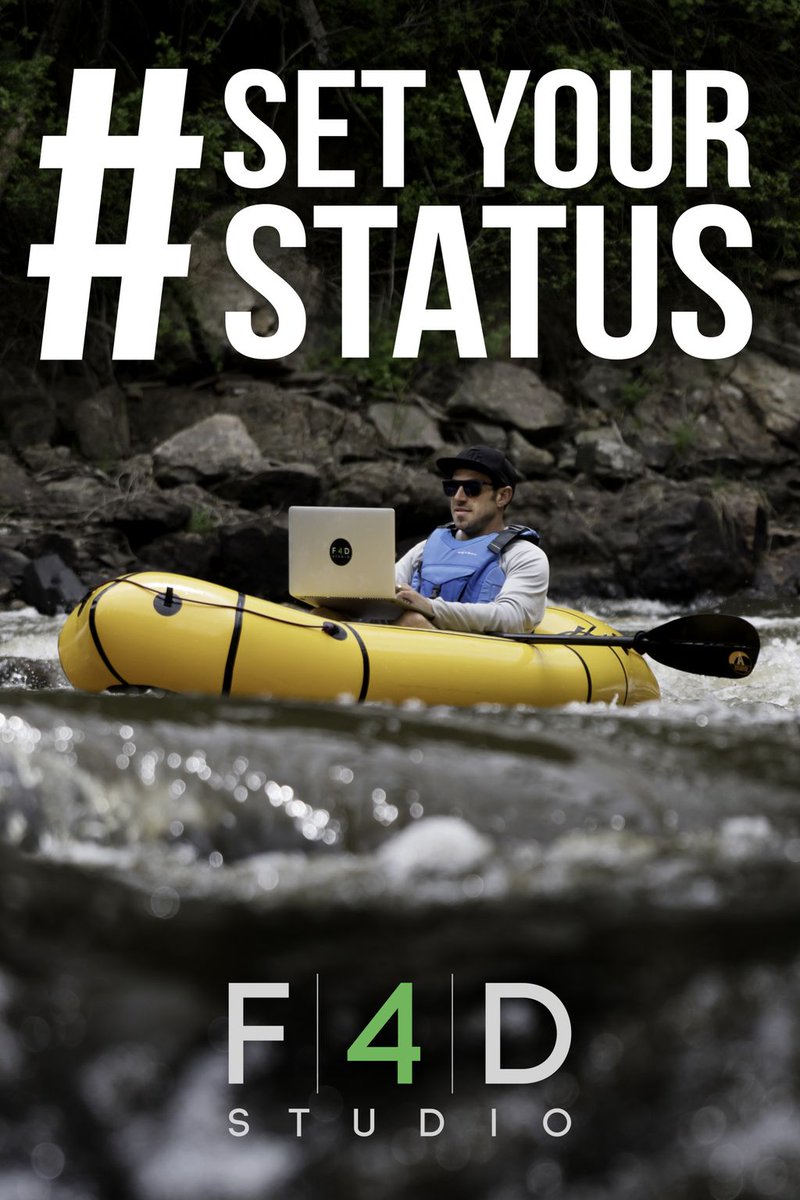 F4DStudio's tweet photo. #SetYourStatus https://t.co/SwMPzXRUSG