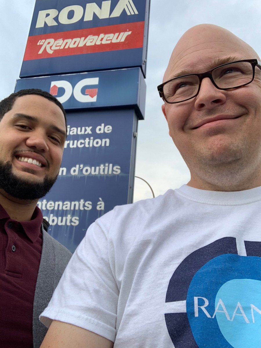 raange's tweet photo. Friday installs for @RONAinc @RenoDepot_CA in #MTL. Great way to finish off a week!

#marketingtech #martech #retail #retailtech #retailstore #retailmanagement #rona #text2register #montreal #retaildesign https://t.co/Kv0cJqlqN3