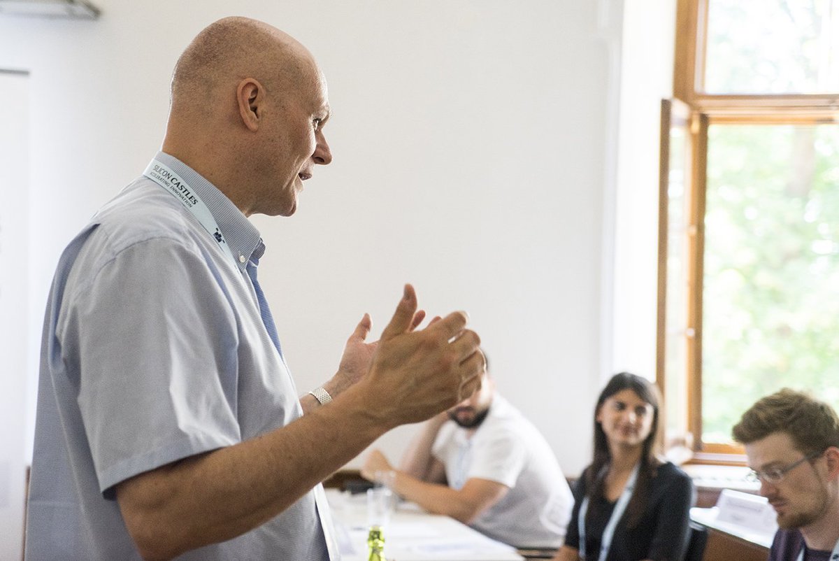 Learning from real life experience! ⭐️ Andreas Spechtler, founder of #SiliconCastles, shares some of the important learnings that he gathered during his time as the President of Dolby Laboratories International. #SEA19  #StartupExecutiveAcademy 

#startup #startuplife #gotomarket