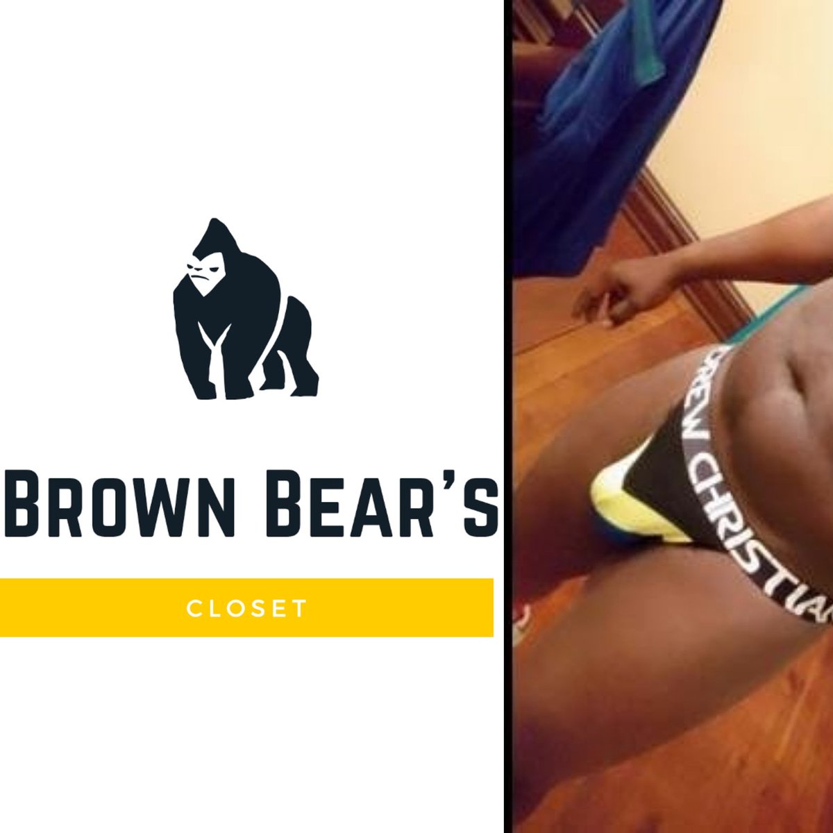 atadbitkarnal's tweet photo. Every piece I have pictured on my insta is going for $10. Call it my going outta business sale. @atadbitkarnal on Instagram

#jocks4sale #jockstrap4sale #jocksforsale #jockstrapsforsale #gear4sale #gearforsale #brownbearscloset https://t.co/6BLTjgR590 https://t.co/OU6hmMgjOC
