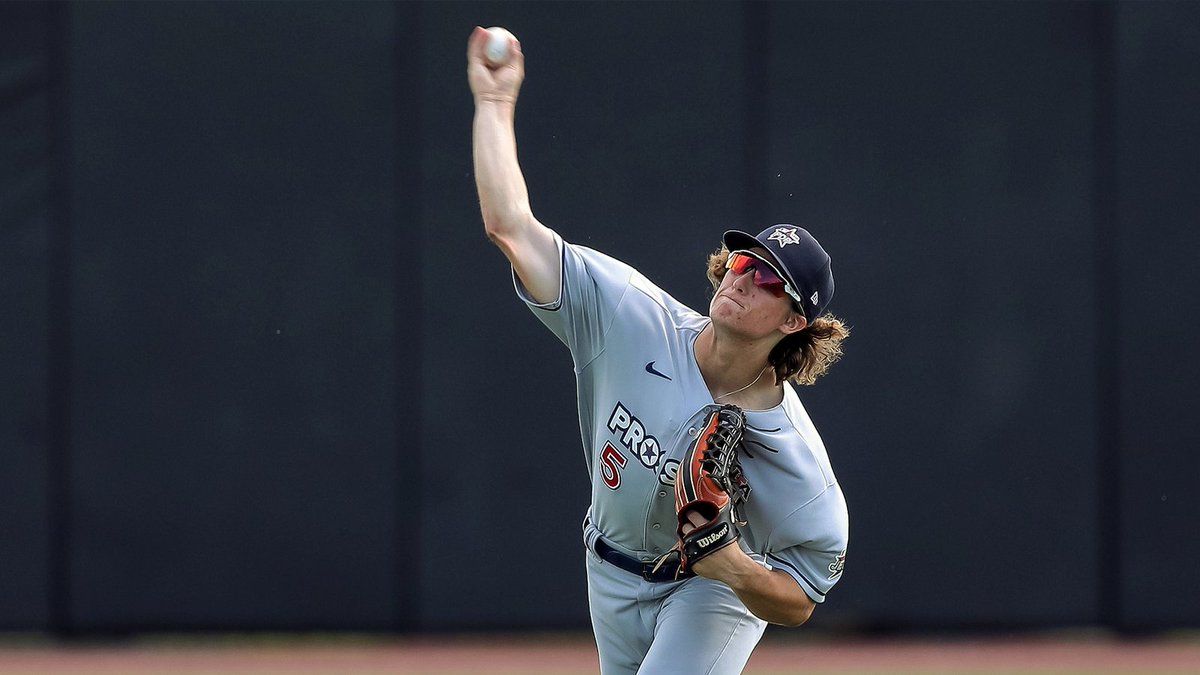 USABaseball's tweet photo. The next step on the journey to playing #ForGlory🇺🇸 after the conclusion of the inaugural #PDPL19 is Trials.
The 2019 18U National Team Trials roster is here: https://t.co/7dzx1UO2wJ https://t.co/KaeR9In4Pw