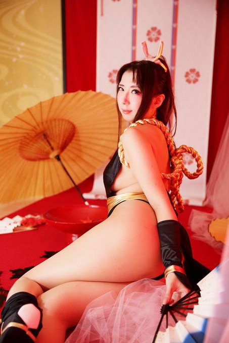 Twitterのコスプレ画像5