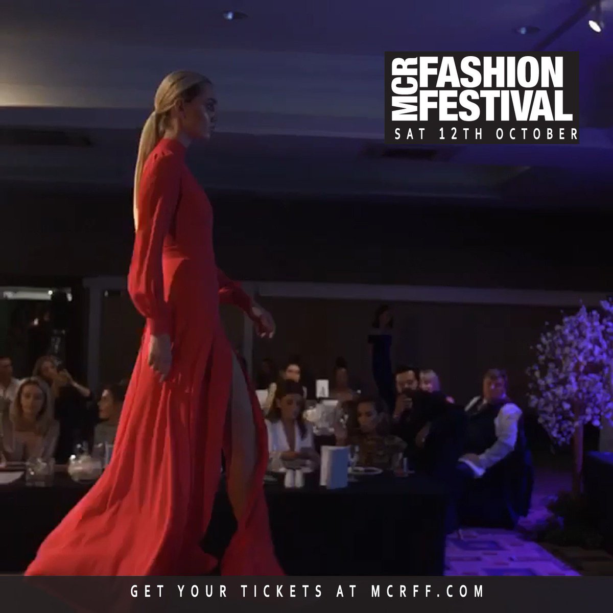14 weeks to go, do you have your tickets? Over 60% of ticket sales have been sold - MCRFF.com
...
#Manchester #entertainment #fashion #manchesterfashion #MCRFF #Social #whatsonMCR #MCR #WeloveMCR #IloveMCR #FashionFestival #Festival #Event #MCREvent #ManchesterEvent
