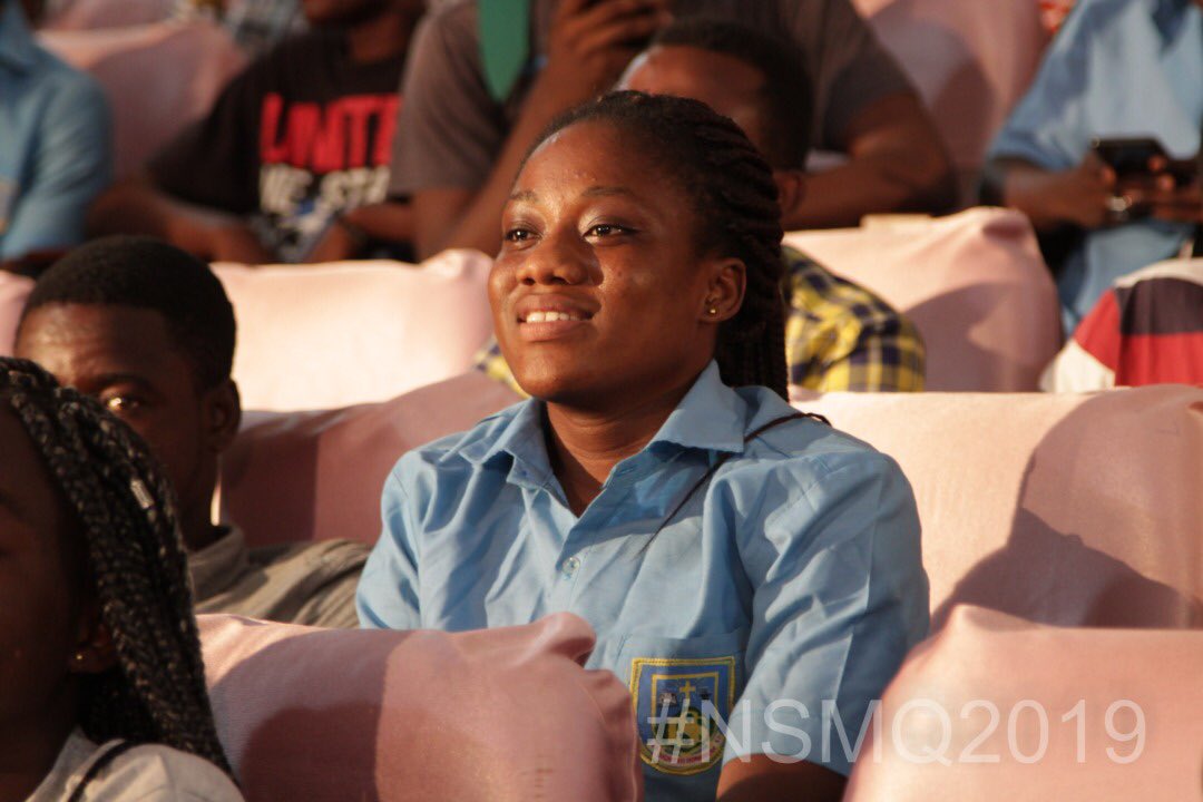 iamperscoba's tweet photo. π₯°ππ The support is massive from all angles. #NSMQ2019 https://t.co/6Km0vJBVZl