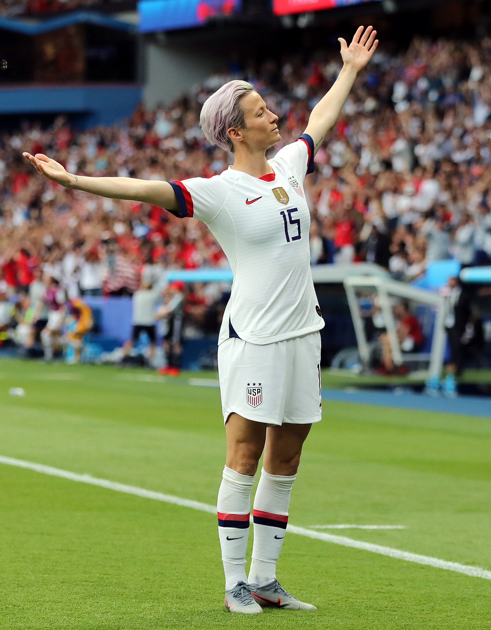 Happy birthday to the legend, Megan Rapinoe! 