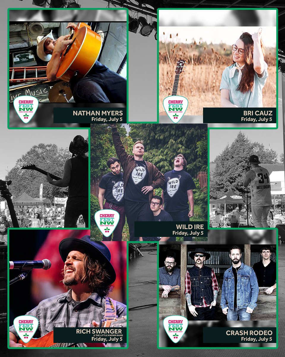 cherryfestnw's tweet photo. The park is open for #CherryfestNW now and the live entertainment starts at noon with a showcase of 5 Salem local acts.
https://t.co/r0Pxh4n9HN

Tonight features THE ROCKET MAN SHOW #EltonJohn tribute! https://t.co/jex92nnMLX