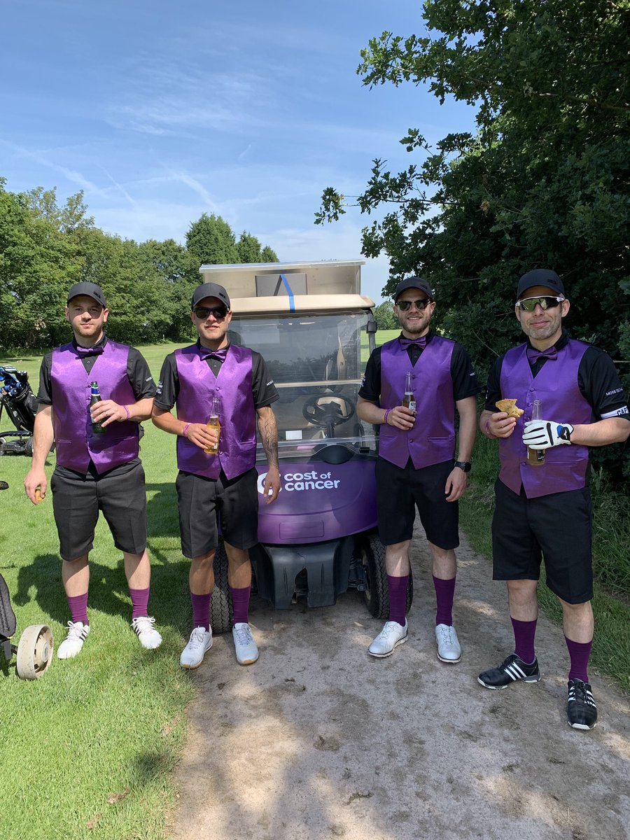 costofcanceruk's tweet photo. Few pics from yesterday’s charity golf day at @GolfBarr. It was a fantastic atmosphere. Thank you to everyone who came. #costofcancer #greatbarrgolfclub #ultraline #greenwayscontemporary #togetherwecanhelp https://t.co/BxCxoWNX8R