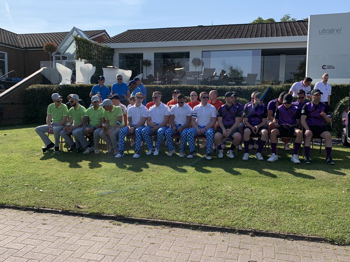 costofcanceruk's tweet photo. Few pics from yesterday’s charity golf day at @GolfBarr. It was a fantastic atmosphere. Thank you to everyone who came. #costofcancer #greatbarrgolfclub #ultraline #greenwayscontemporary #togetherwecanhelp https://t.co/BxCxoWNX8R