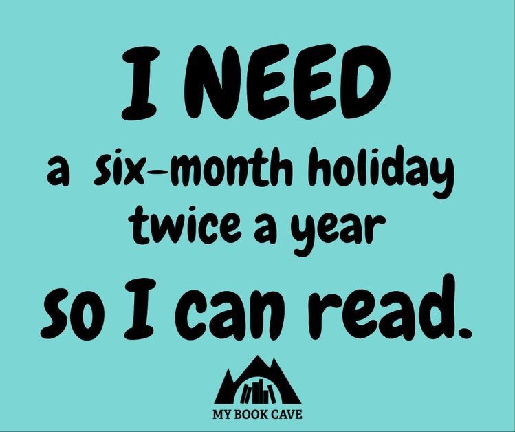 goodreads's tweet photo. A readerly sabbatical? Sounds heavenly. (via @BookCaveDeals) https://t.co/xnIAhBktjt