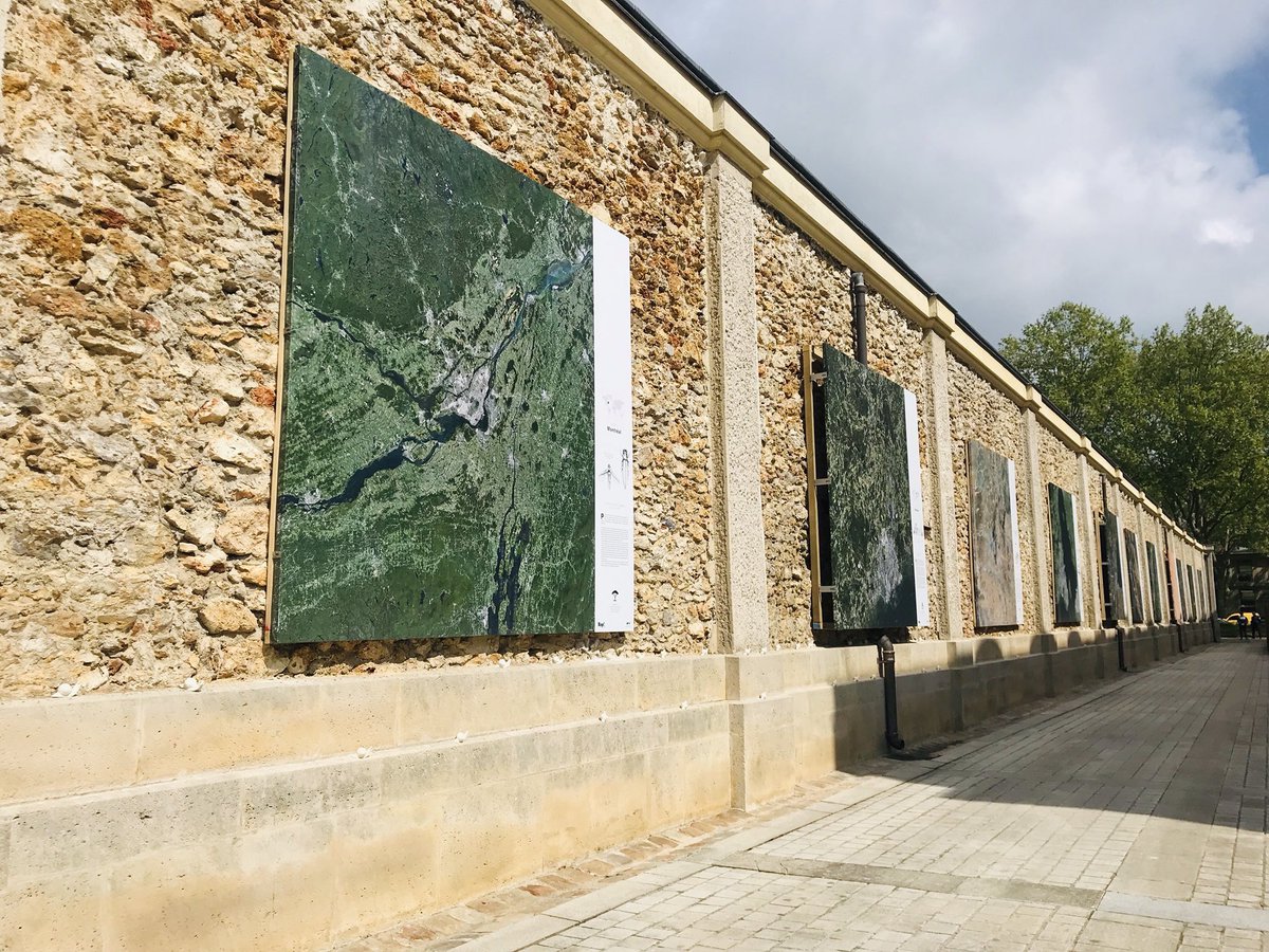 gpamenagement's tweet photo. [Echapee belle] Un très grand merci à @djamelklouche commissaire de l’expo #Augures et aux équipes #ensav &amp; @GdParisExpress de leurs échanges #teamarchi si précieux avec la #teamGPA @gpamenagement en immersion à la @BapIdf #GrandParis https://t.co/Au7rWwQDj1