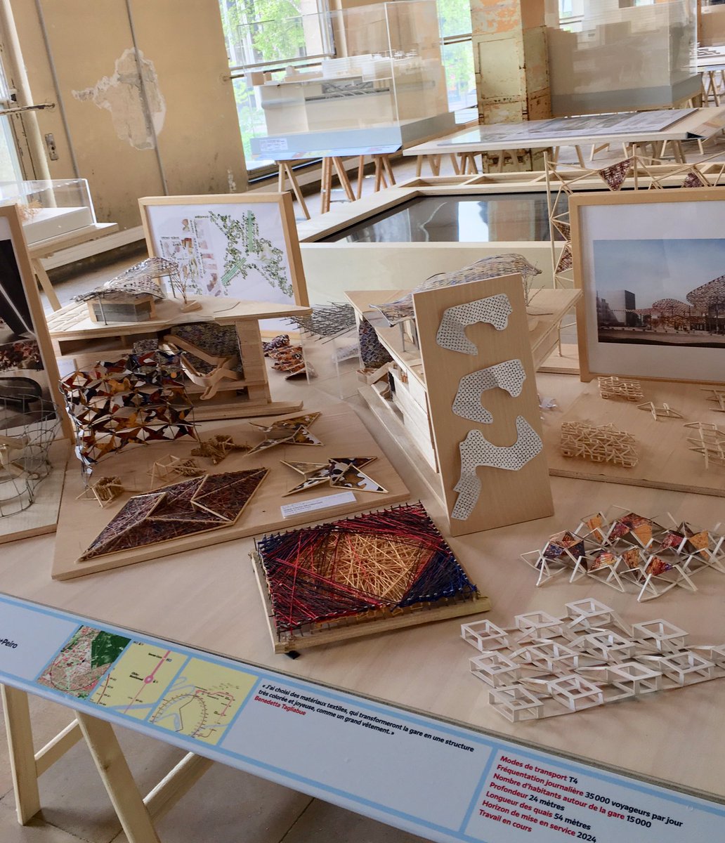 gpamenagement's tweet photo. [Echapee belle] Un très grand merci à @djamelklouche commissaire de l’expo #Augures et aux équipes #ensav &amp; @GdParisExpress de leurs échanges #teamarchi si précieux avec la #teamGPA @gpamenagement en immersion à la @BapIdf #GrandParis https://t.co/Au7rWwQDj1