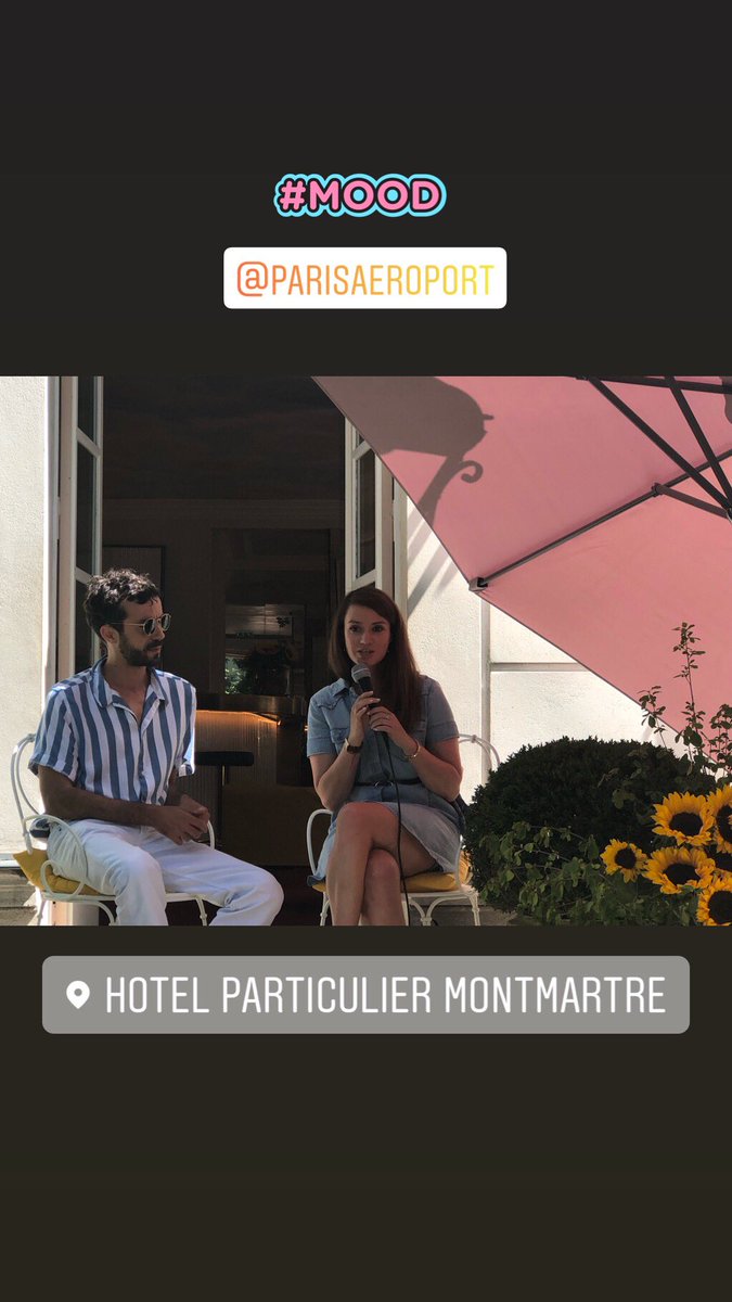 catlaplanche's tweet photo. #parisaeroport #parisvousaime #parisausoleil merci @EliseHermant #carnetdevoyage avec #marinmontagut #parisworldwide #hotelparticuliermontmartre https://t.co/k7ITjPBijv