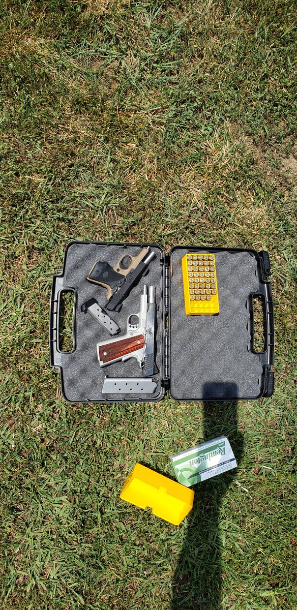 jccraven1's tweet photo. @kimberamerica Range Day #ProCarryII #Micro9 https://t.co/dXfGnjk6R0
