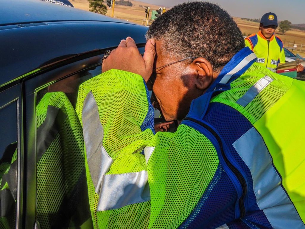 FloydShivambu's tweet photo. I think the Minister is searching for #RogueUnit here:- or is it part of traffic laws enforcement Minister @MbalulaFikile? https://t.co/lXsLMtE1qJ