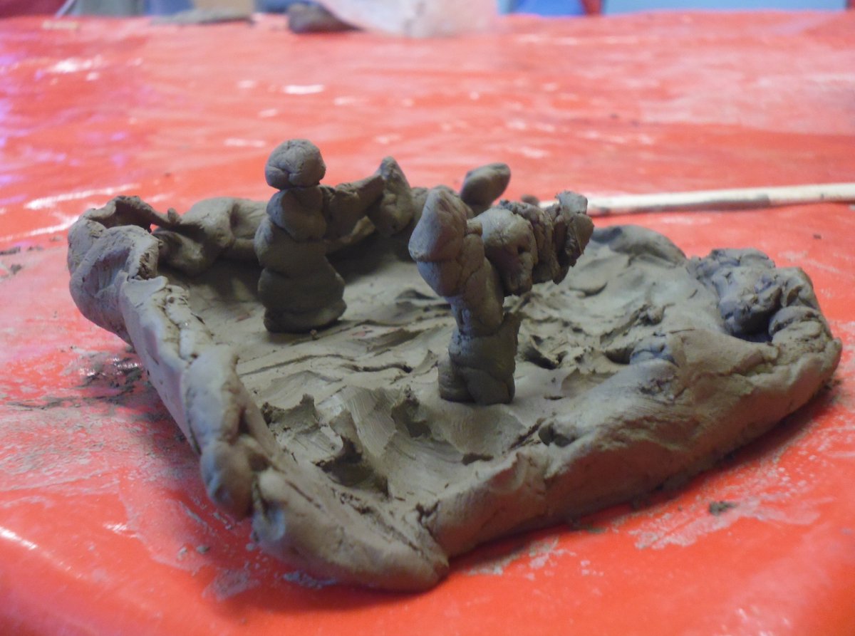 Y3Carlton's tweet photo. This week, we are sculptors too! We have been looking at different sculptures and we used clay to create our own @Acreheads7ST https://t.co/4HTkm2jc1P