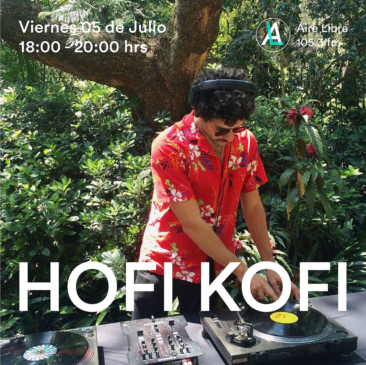 hefweizen's tweet photo. Hoy voy a echar un set de pura música africana en @airelibre_fm 🌴☀️ Afrobeat, afropop, afrodisco y afrohouse pa arrancar el fin bailando. Pueden escucharlo por 105.3 FM o en su página 🎧 https://t.co/hbTmaLbzmF