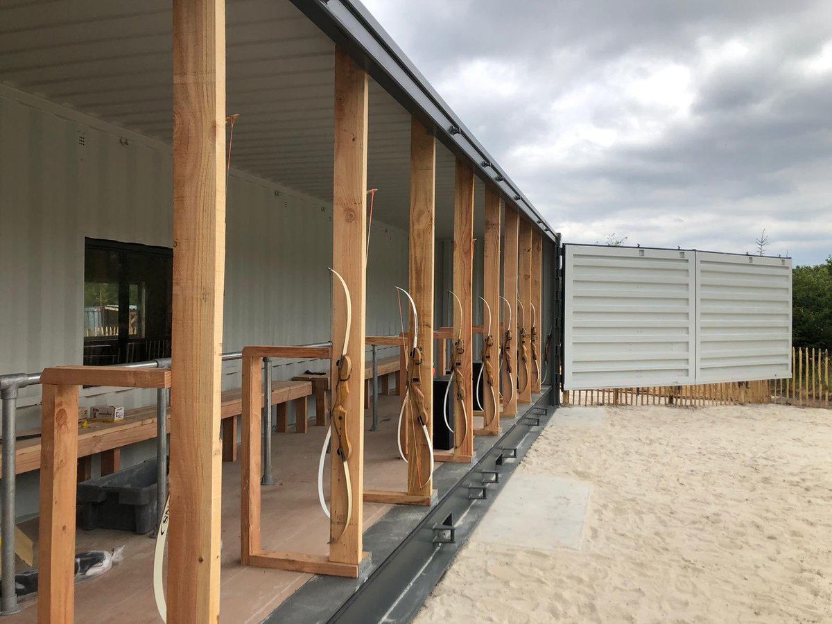 RLRozenbroek's tweet image. Vandaag opening van onze tienerlodge, de nieuwe handboogschietbaan en ons vernieuwde  archeologie terrein met onderzoekslab: Buitengewoon Genieten! Created  and produced by Eric Branolte !!