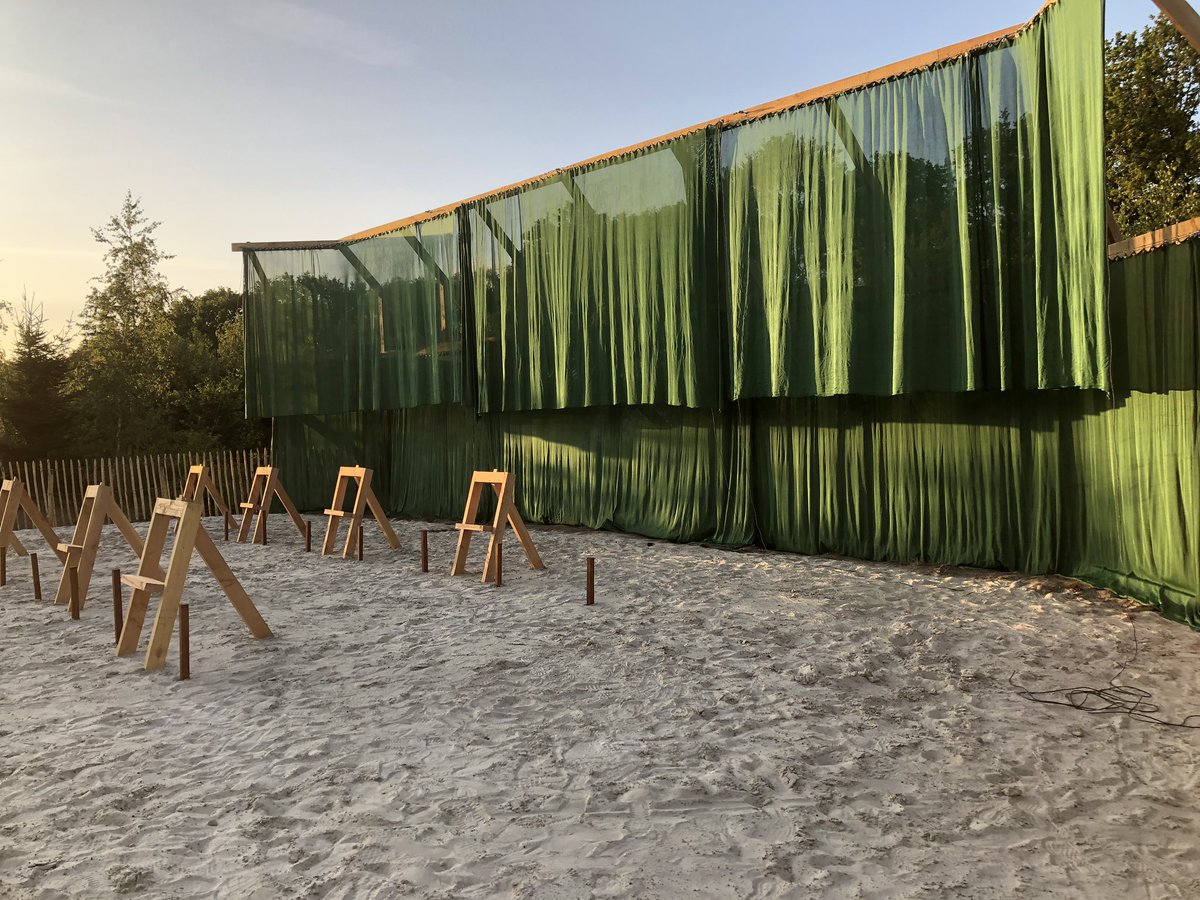 RLRozenbroek's tweet image. Vandaag opening van onze tienerlodge, de nieuwe handboogschietbaan en ons vernieuwde  archeologie terrein met onderzoekslab: Buitengewoon Genieten! Created  and produced by Eric Branolte !!