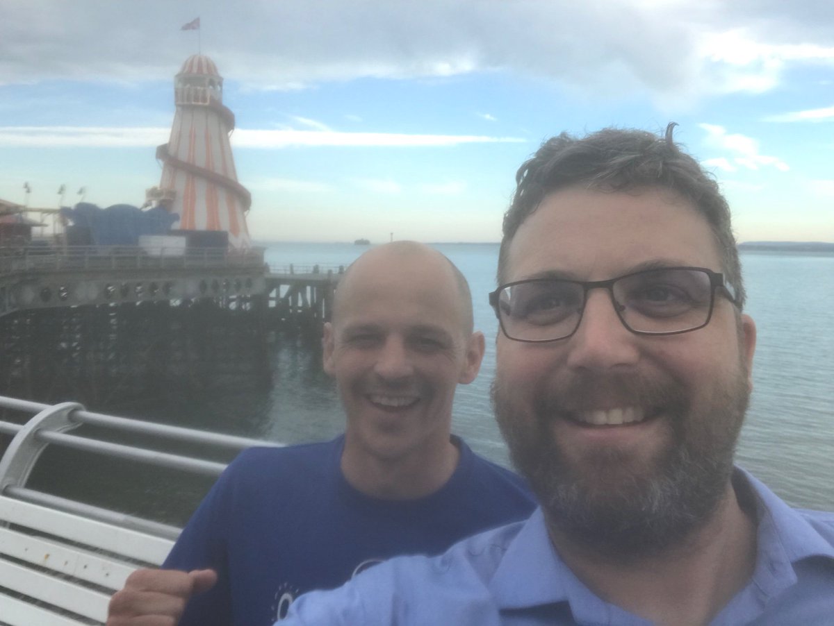 CliffPledge's tweet photo. Ahead of the big fight in Southsea with @DavidBirmingh13. 
Good luck Dave! https://t.co/BYLAGjH6gp