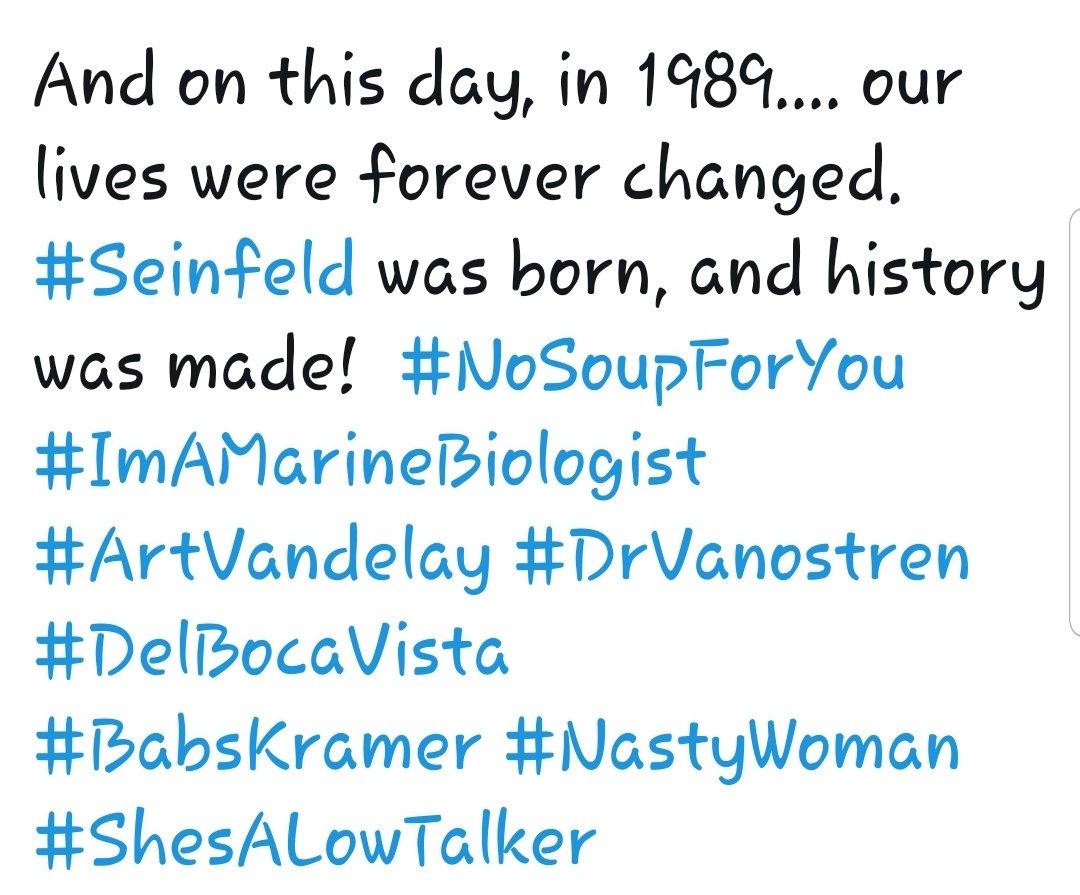 moonspirit420's tweet photo. I forgot to add #Seinfeld30
#Assman #FusilliJerry #CounterclockwiseSwirl
#HeStoppedShort #Assman
#KosmoKramerTheAssman
#TheMansierre #TheBro https://t.co/q3zNUxbp2M