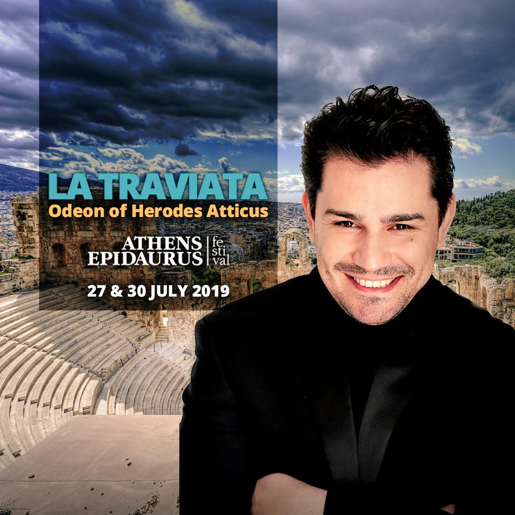 saimirpirgu's tweet photo. LaTraviata in Athens 27-30 July https://t.co/tZRZo9l4Uo #NationalOperaofGreece #odeonofherodesatticus https://t.co/H0LwoyhAZ3