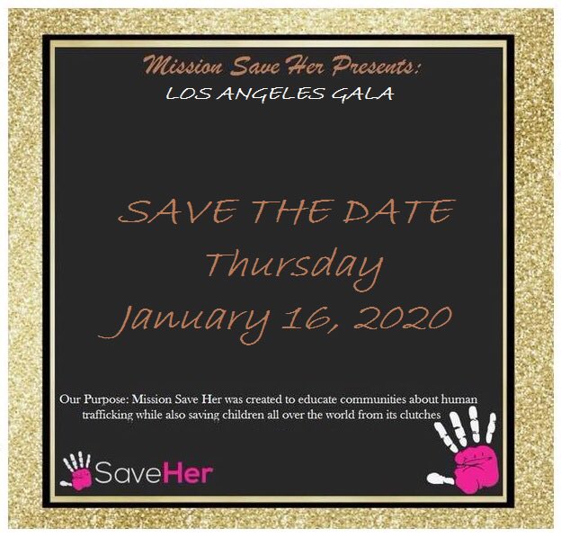 Reggiebenjamin's tweet photo. Save the date La!! @TheREALSaveHer https://t.co/gSu79MIYmT