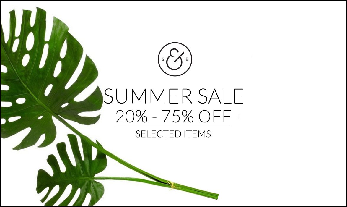 smithandbrit.com Don't Miss Out On These Summer Sale Deals!!! RMS, Ready24, Goldfaden, Cle Cosmetics and more.